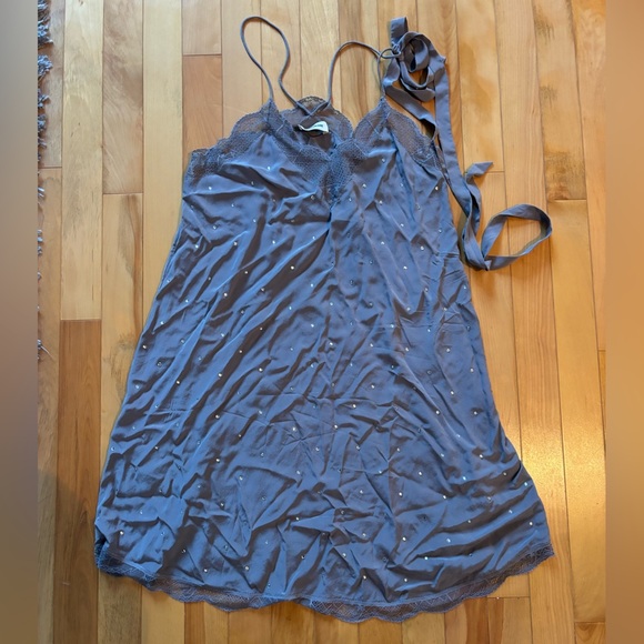 Zadig & Voltaire Risty Diamente Silk Dress - Picture 4 of 9